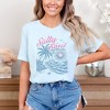 Simply Sage Market Women's Salty Soul Beach Short Sleeve Graphic Tee - 2 of 3