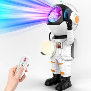 Aukfa Astronaut Galaxy & Star Projector LED Night for Adults, Teens, Christmas, Birthdays - 1 of 4