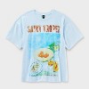 Women's Short Sleeve Oversized Graphic T-Shirt - Wild Fable™ - 4 of 4