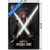 Trends International Star Wars The Mandalorian Season 2 - Ahsoka Lightsabers Framed Wall Poster Prints - 3 of 4