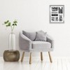 Americanflat 11x14 Collage Picture Frame with shatter-resistant glass - Available in a variety of Colors - 4 of 4