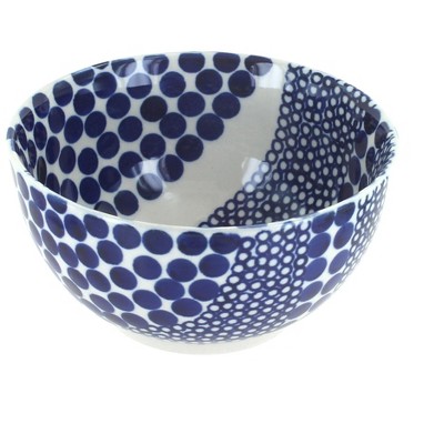 Blue Rose Polish Pottery Zara Dessert Bowl