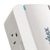 Panamax® 2-Outlet 15-Amp-Total Wall Tap with Telco/LAN Protection and 1,350 Joules of Surge Protection MD2-TL in White - 3 of 4