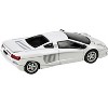 1991 Cizeta V16T Pearlescent White Metallic 1/64 Diecast Model Car by Paragon Models - 2 of 4