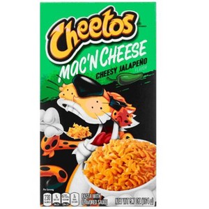 Cheetos Mac 'N Cheese, Cheesy Jalapeno Flavor, Mac and Cheese, 5.7 oz Box (Pack of 4) - 1 of 1