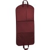 WallyBags 52" Deluxe Travel Garment Bag with two pockets - 2 of 4