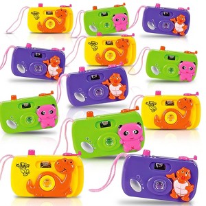 ArtCreativity Kids Camera Toy Set with Images in Viewfinder (Set of 12) - 1 of 4