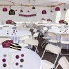 Big Dot of Happiness Elegant Thankful for Friends - Friendsgiving Thanksgiving Party Supplies Decoration Kit - Decor Galore Party Pack - 51 Pieces - 3 of 4