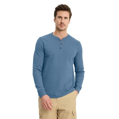 Jockey Outdoors by Luke Bryan Men's Long Sleeve Henley