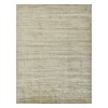 Beige And Brown Wool Striped Hand Woven Area Rug - 4 of 4