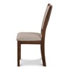 New Classic Furniture,Amy Dining Chair (Set of 2)-Cherry - 3 of 4