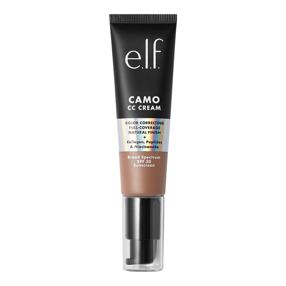 Photos - Other Cosmetics ELF e.l.f. Camo CC Cream - 540 N Deep - 1.05oz Deep 540 N 