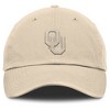 NCAA Oklahoma Sooners Unstructured Khaki Tonal Cotton Hat - 2 of 4
