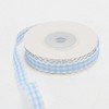 Unique Bargains 0.39"x29.53' Plaid Gift Ribbon - 2 of 4
