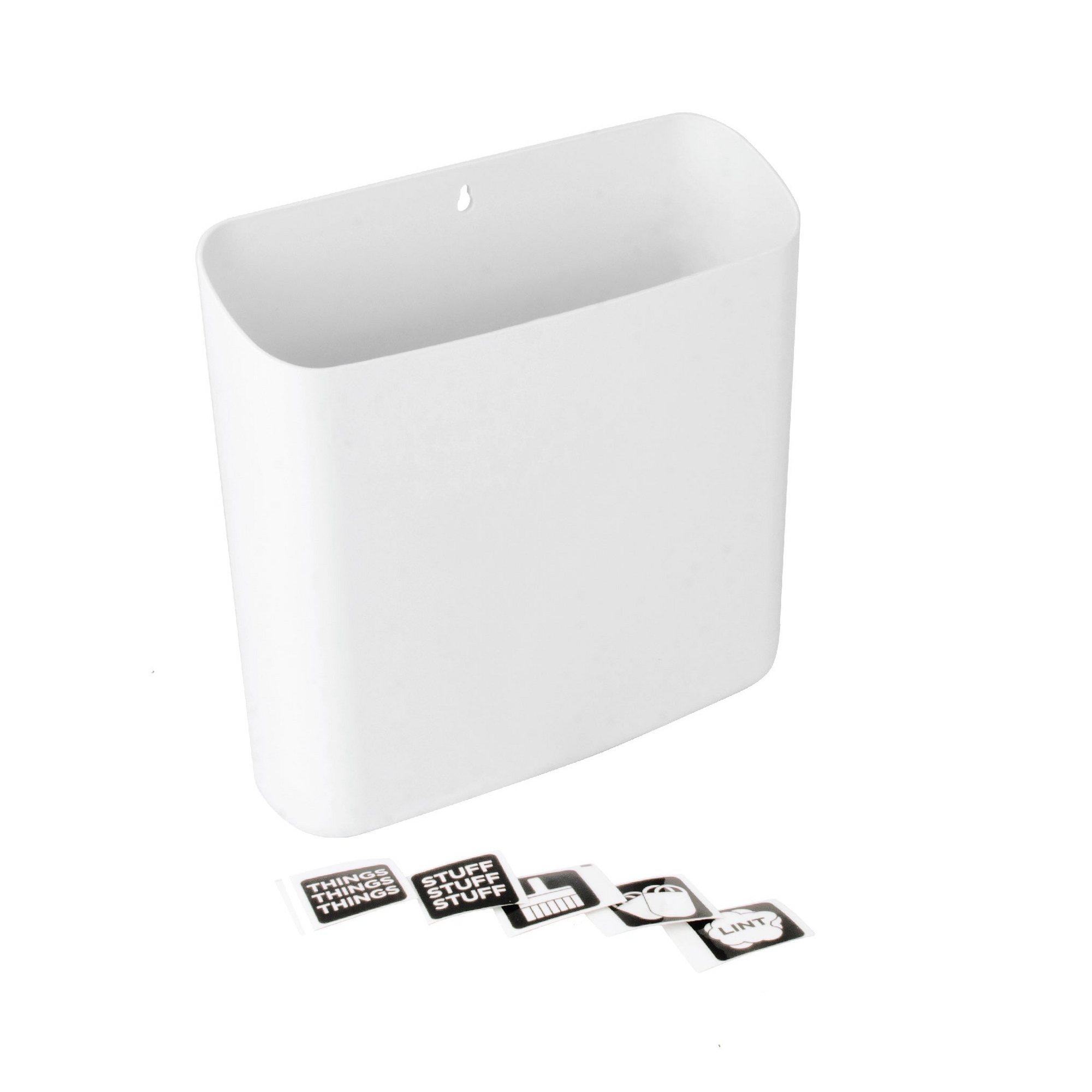 Magnetic Lint Bin (White)