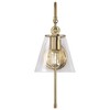 Nuvo Lighting Dover 1 - Light Sconce in  Vintage Brass - 4 of 4