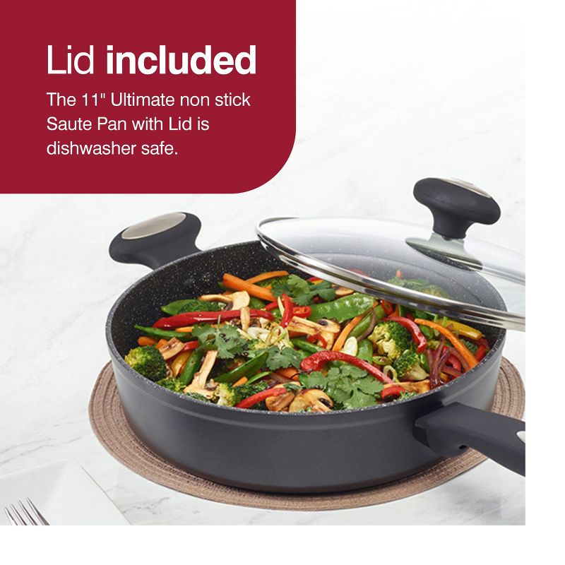 Zyliss Ultimate Nonstick Saute Pan - 11 inches, 5 of 8