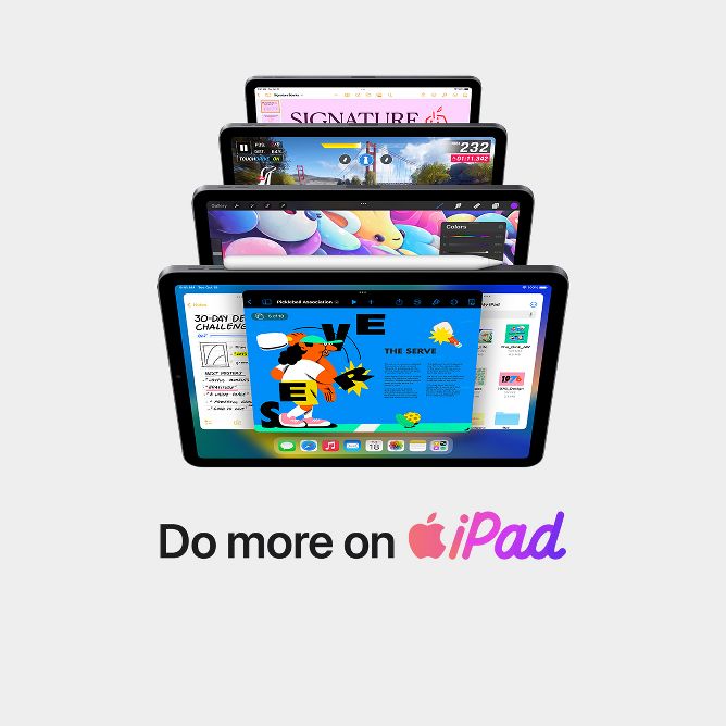 Do more on iPad