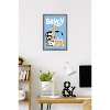 Trends International Bluey (2018) - Stacked Up Family Fun Framed Wall Poster Prints - 2 of 4