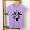 Two Skeletons Dancing Grave - Youth Short Sleeve Graphic T-Shirt and Toddler Short Sleeve Graphic T-Shirt - 2 of 4