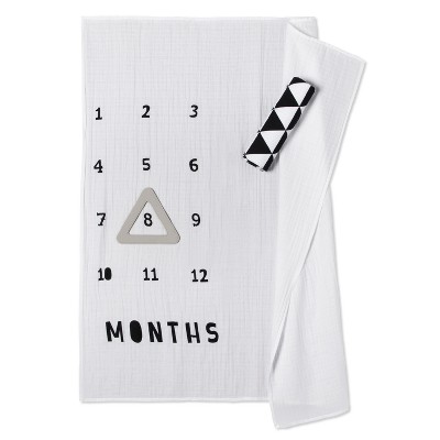 baby month blanket target