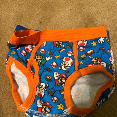 Nintendo, Accessories, 4t Super Mario Bros Boys Underwear Pair Nwot