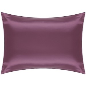Unique Bargains 50% Silk Hair and Skin Standard Soft and Smooth Envelope Closure Pillowcase - 1 of 4