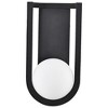 Nuvo Lighting Cradle 1 - Light Lantern in  Matte Black - 3 of 4