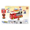 Tile Town Fire Truck Magnetic Tiles Set - 4 of 4