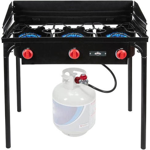 Camping Stove - Portable GAS Stove - Camp Stove Propane - Outdoor Stove BBQ