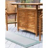 Unique Loom  Aruba Outdoor Tanki Area Rug - 2 of 4