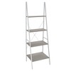 Book Shelf Ladder Shelf Mixed Material Taupe - ClosetMaid - 3 of 4
