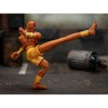 Dhalsim 6" Moveable Figure w/Alternate Head & Limbs "Ultra Street Fighter II: The Final Challengers" 2017 Video Game Model Jada - 4 of 4