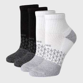 Hanes Women's 4pk Absolute Active Ankle Socks - 4-10