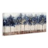 Stupell Industries Trees with Modern Splash, 48" x 20" - 3 of 4