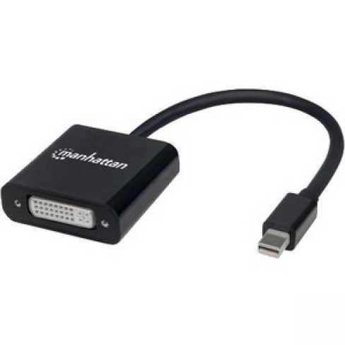 Manhattan Passive Mini Displayport Male To Dvi I Dual Link Female Adapter 6 7 Displayport Dvi For Video Device 345 60 Mb S 6 7 Target