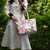 MKF Collection Hallie Quilted Cotton Botanical Pattern Women’s Tote Bag by Mia K - 3 of 4