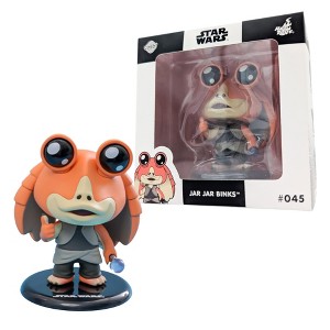 Hot Toys Star Wars Cosbi Bobble Head | Jar Jar Binks #45 : Target