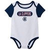 NBA Los Angeles Clippers Infant 3pk Bodysuit Set - 3 of 4