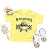 The Juniper Shop I'm Just Here For the Chicks Checkered Toddler Short Sleeve Tee - 2 of 4