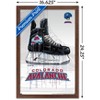 Trends International NHL Colorado Avalanche - Drip Skate 21 Framed Wall Poster Prints - 3 of 4