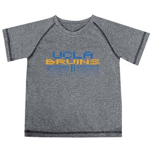 NCAA UCLA Bruins Toddler Boys' Poly T-Shirt - 1 of 3