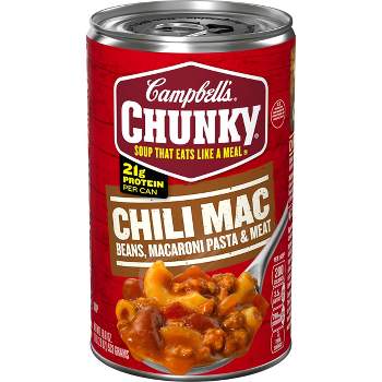 Campbell's Chunky Chili Mac Soup - 18.8oz