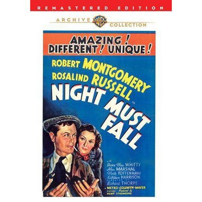 Night Must Fall (DVD)(2011)