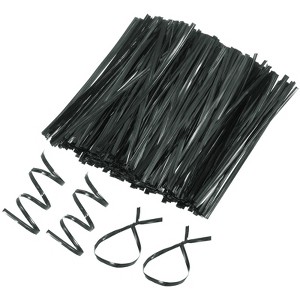 Unique Bargains Reusable Metal Twist Ties Bread Candy Bags 800 Pcs - 1 of 4