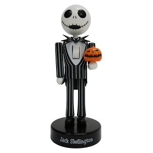 Disney The Nightmare Before Christmas Jack Skellington 11 inch Nutcracker - 1 of 3