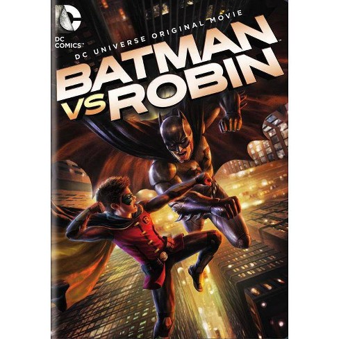 Batman Vs. Robin (dvd) : Target