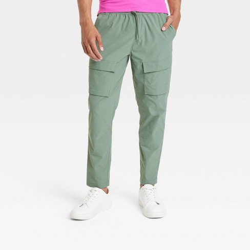 Men's Outdoor Pants - All In Motion™ Green L : Target