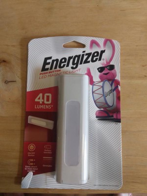 Energizer Led Magnet Mount Stick Light Push Button Target