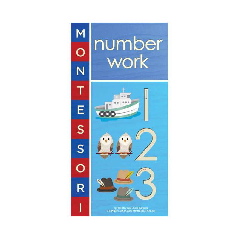 Montessori: Number Work - by  Bobby George & June George (Board Book), 1 of 2